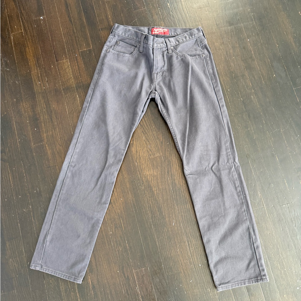 Slim Straight-Leg Jeans